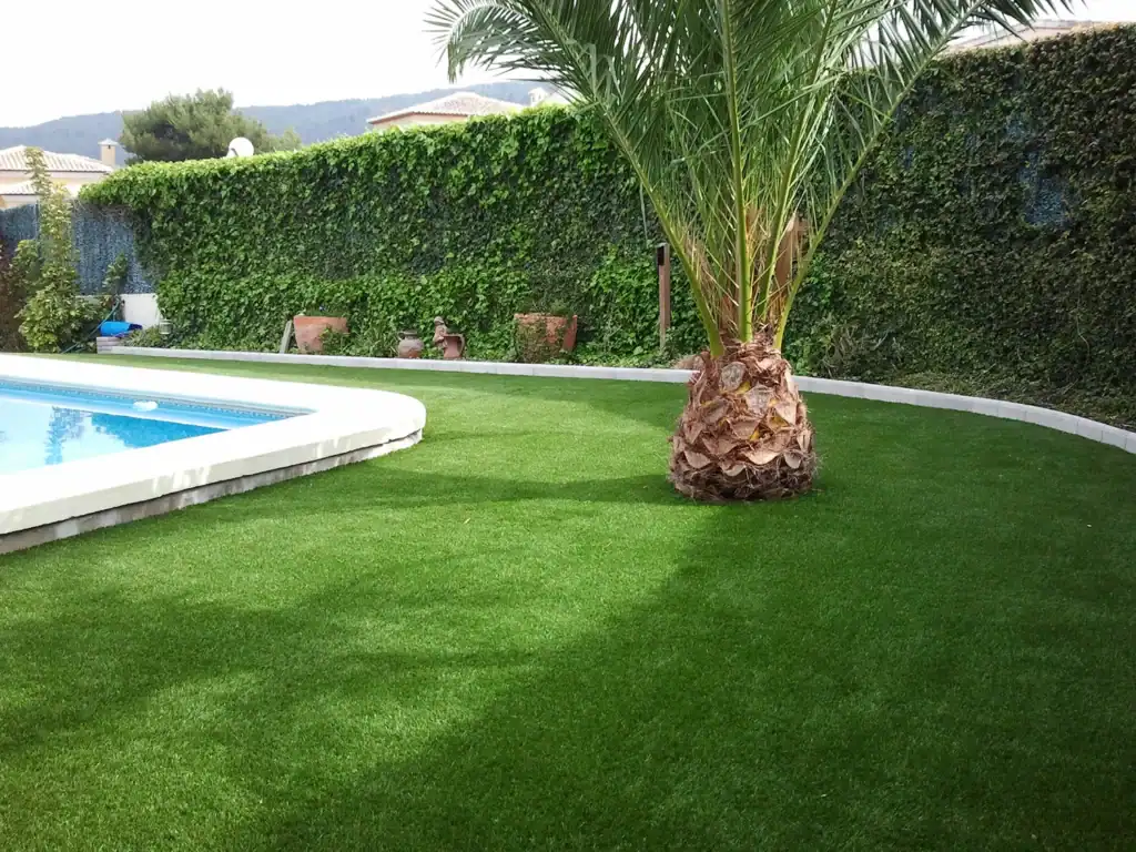 Artificial Grass for pool areas in spain Spain by builder works