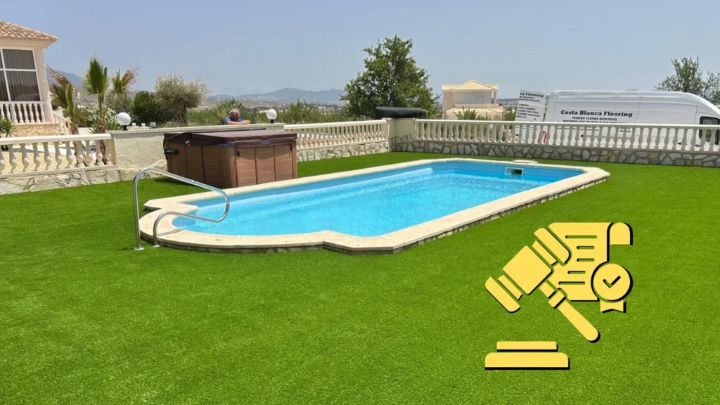 illegal swimming pool in costa blanca legal status how to make legal application