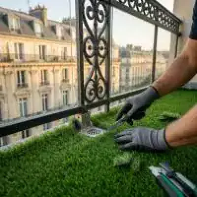 Balconies & Apartment Terraces artificial grass turf instllation service in costa blanca for balcony and terrace