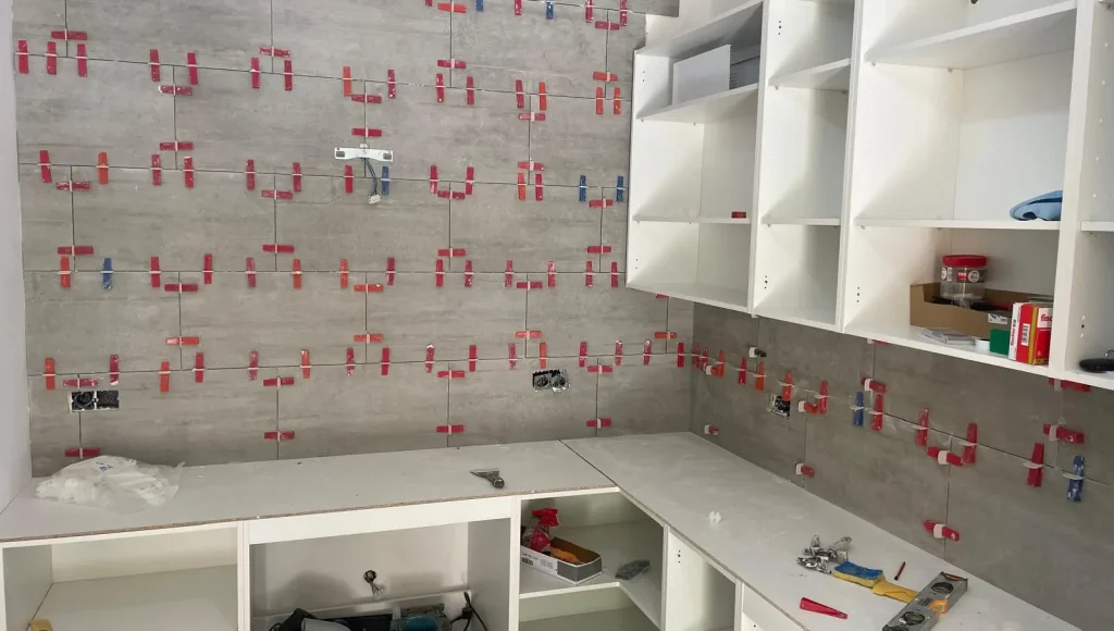 Build Works Spain Replacing it all again kitchen replacements in costa blanca