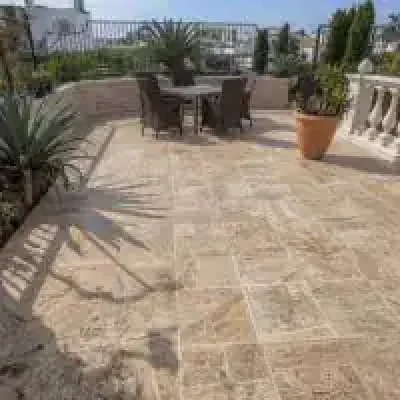 Ceramic and Porcelain Tiles artificial grass turf instllation service in costa blanca for balcony and terrace