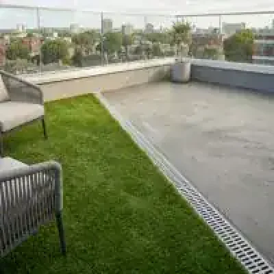 Concrete & Screeds artificial grass turf instllation service in costa blanca for balcony and terrace
